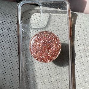 Otterbox IPhone 12 Pro Max case with Popsocket. Sanitized, barely used